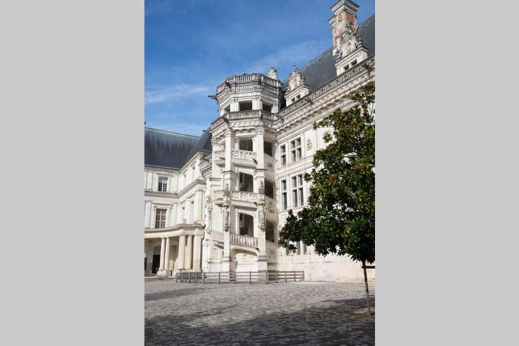 Appartement Quartier Cathedrale Blois Exteriör bild