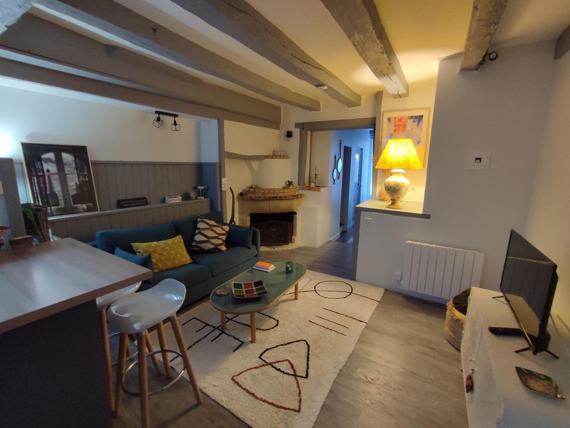 Appartement Quartier Cathedrale Blois Exteriör bild