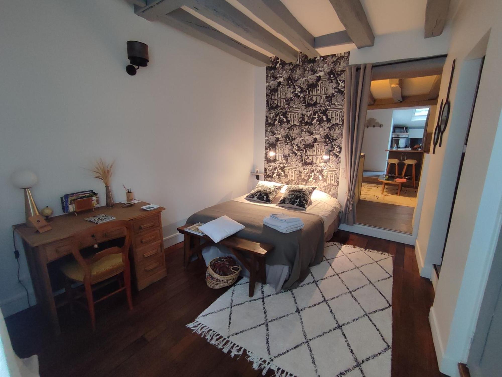 Appartement Quartier Cathedrale Blois Exteriör bild